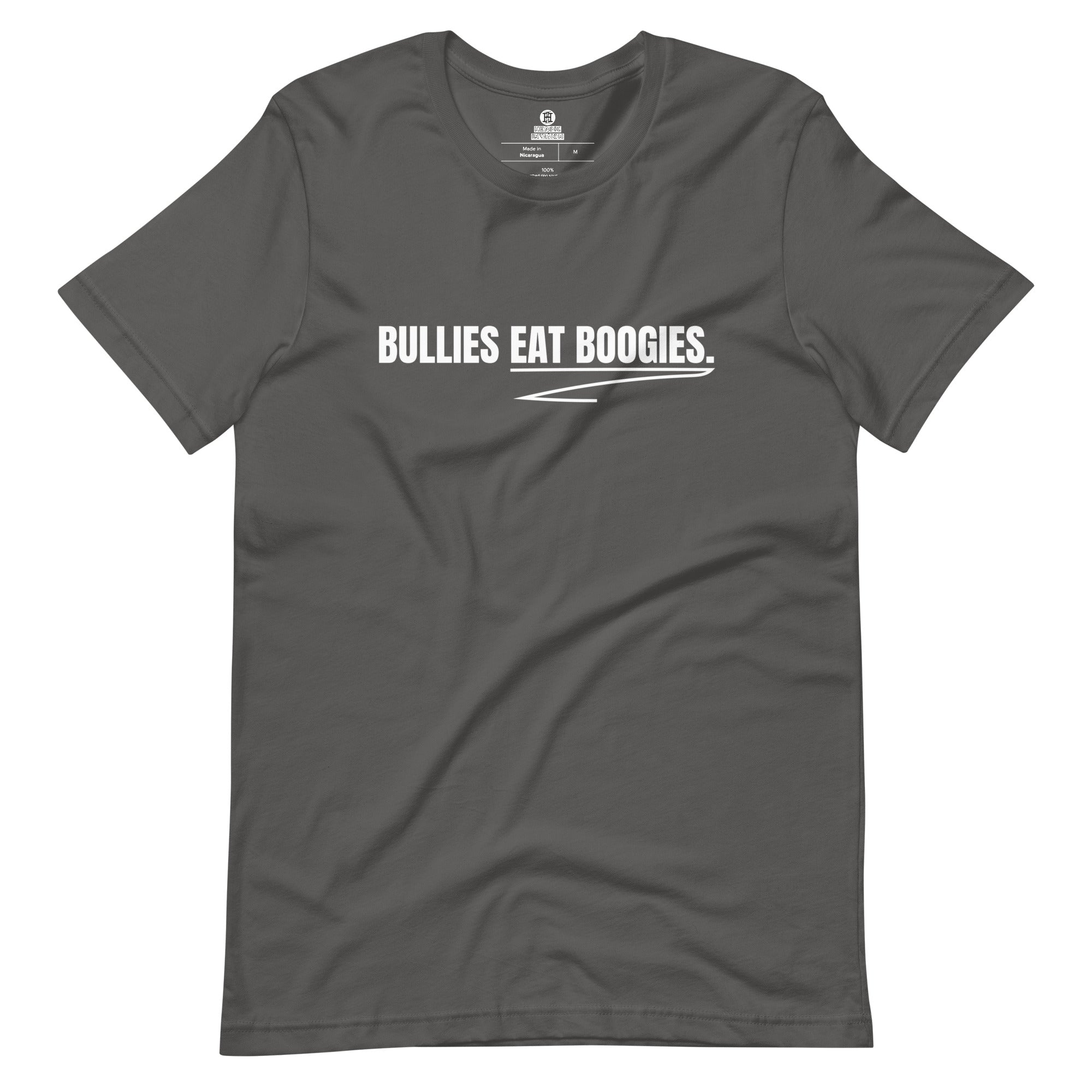 Unisex Bullies Eat Boogies Tee