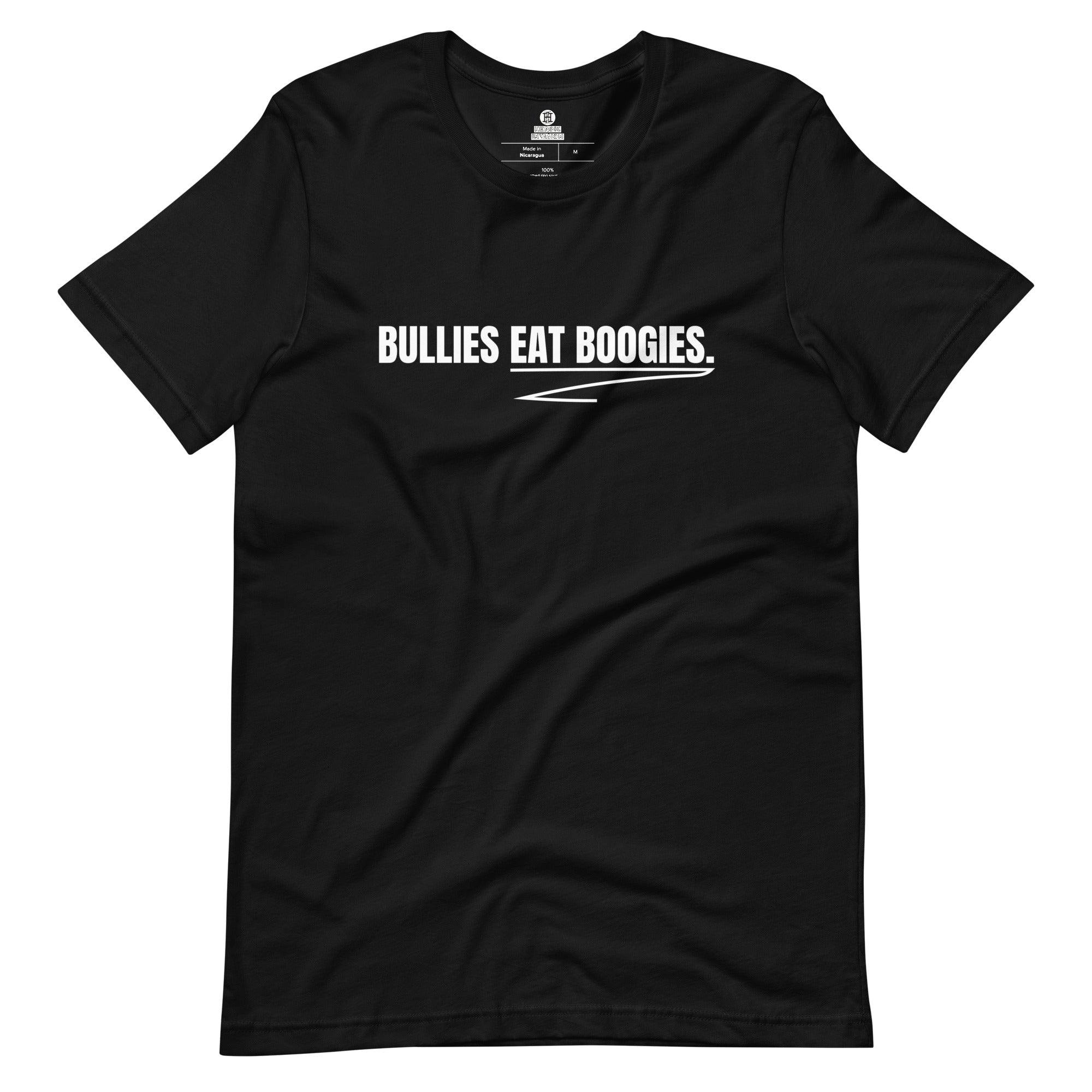 Unisex Bullies Eat Boogies Tee