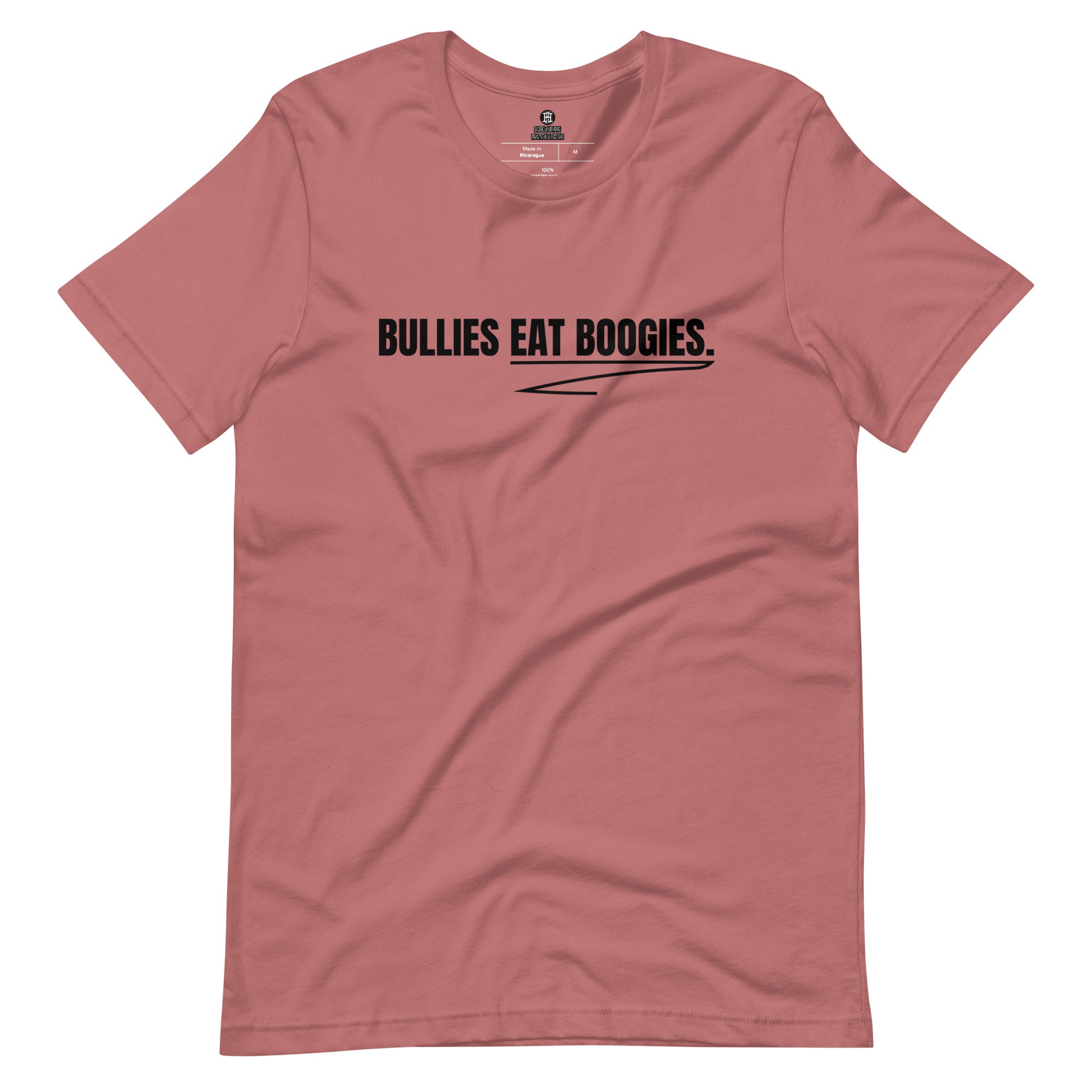 Unisex Bullies Eat Boogies Tee - B