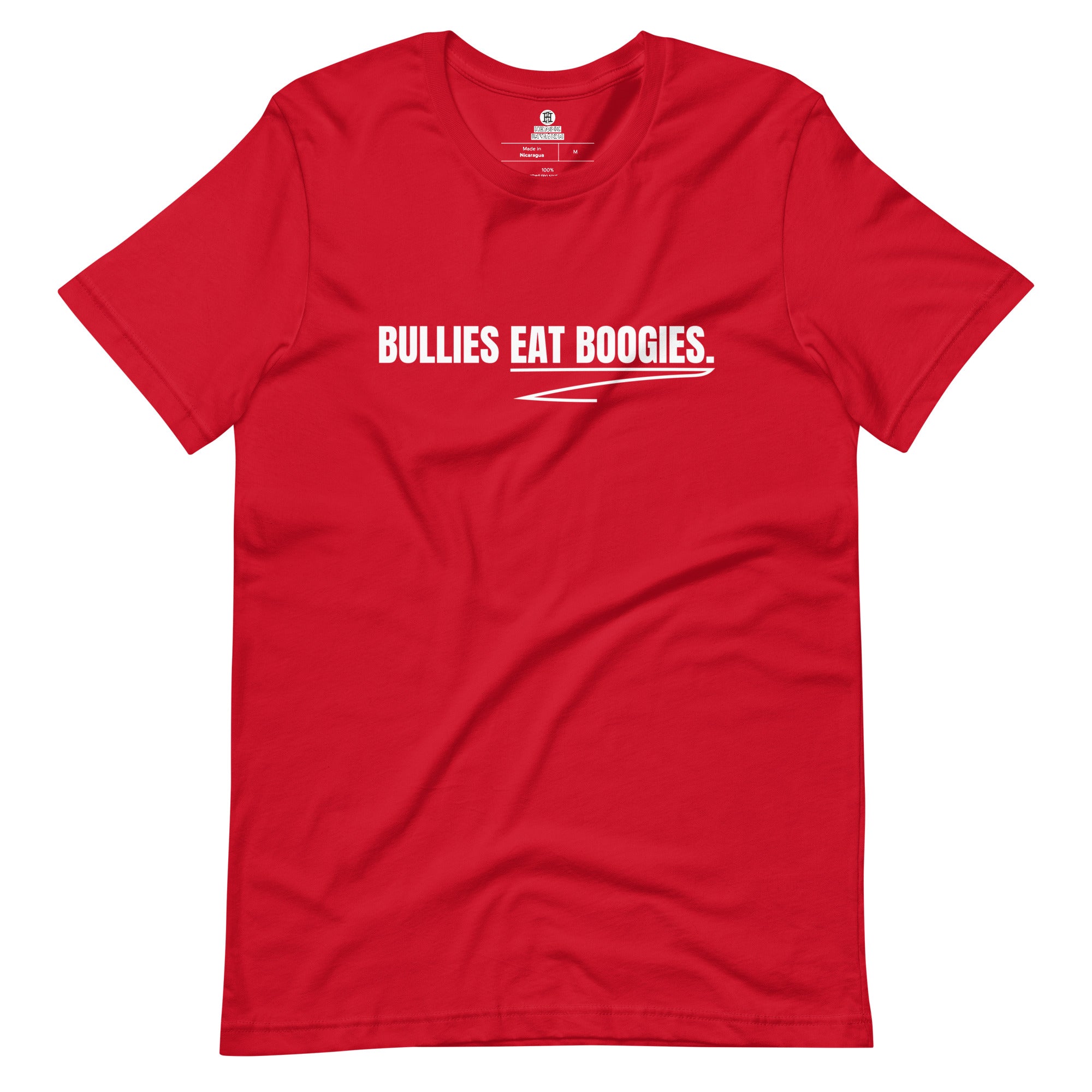 Unisex Bullies Eat Boogies Tee