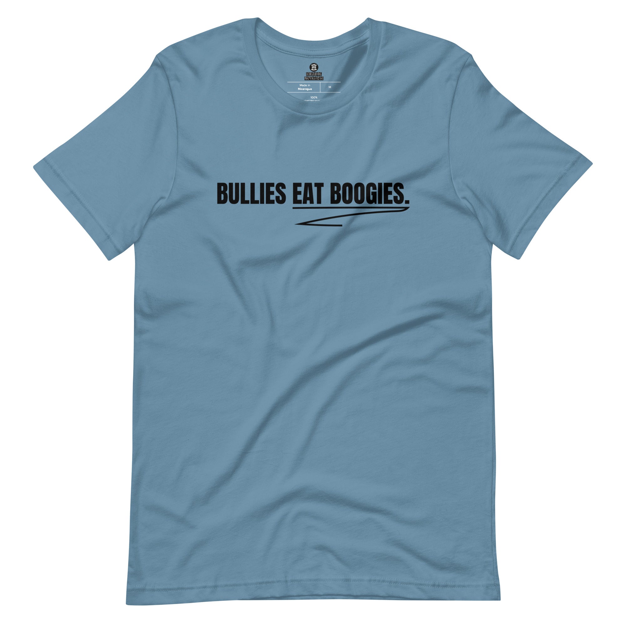 Unisex Bullies Eat Boogies Tee - B