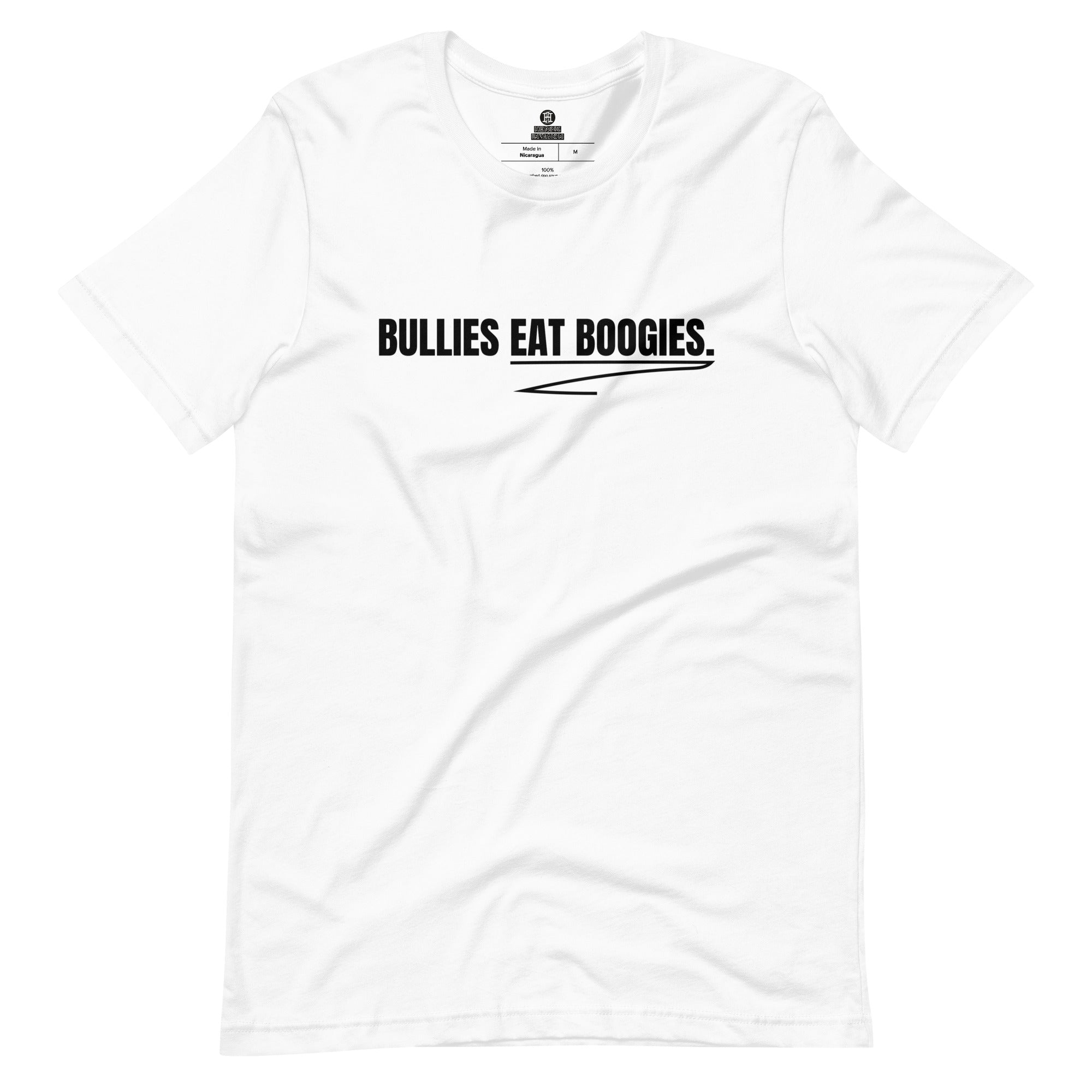 Unisex Bullies Eat Boogies Tee - B