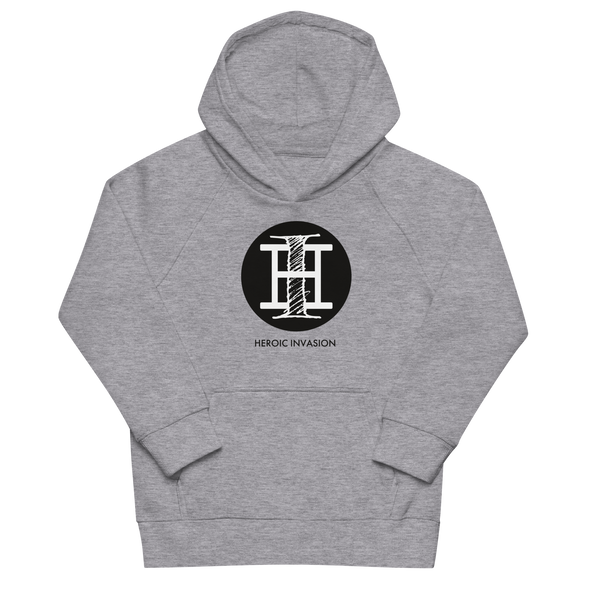 Heroic Invasion Youth Heather Crest Hoodie