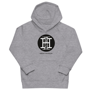 Heroic Invasion Youth Heather Crest Hoodie