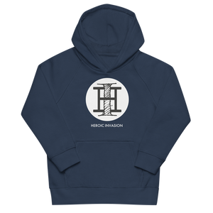 Heroic Invasion Youth Navy Crest Hoodie